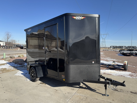 New 2026 H&H Trailers H7210SFTV Cargo / Enclosed Trailer
