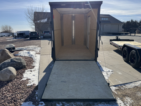 New 2026 H&H Trailers H7210SFTV Cargo / Enclosed Trailer