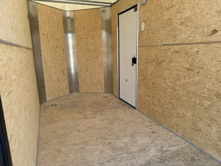 New 2026 H&H Trailers H7210SFTV Cargo / Enclosed Trailer