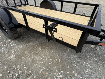 New 2026 Down 2 Earth Trailers 5x10 w/ Gate Utility Trailer