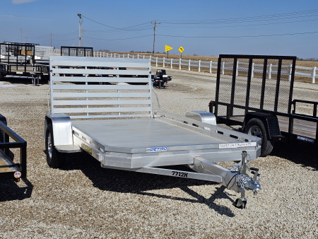 New 2027 ALUMA 7712H-S-TG 3K Utility Trailer