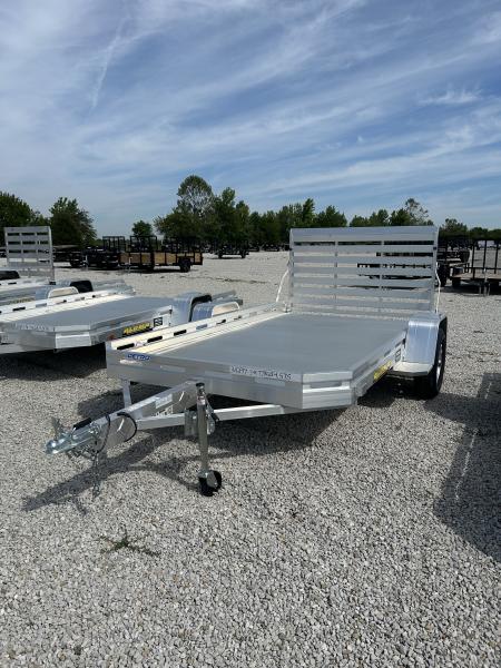 New 2027 ALUMA 7712H-S-TG 3K Utility Trailer