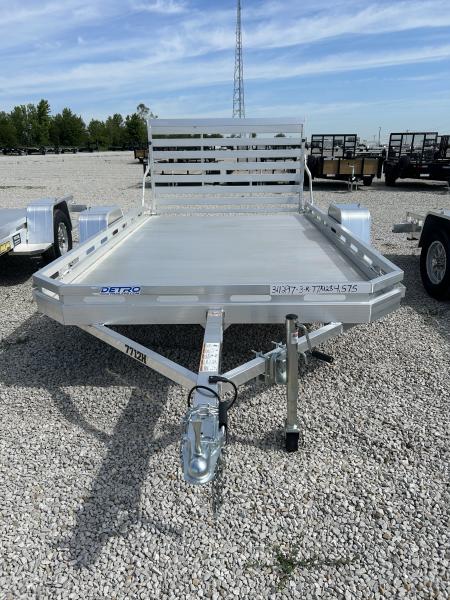 New 2027 ALUMA 7712H-S-TG 3K Utility Trailer