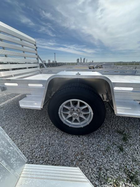 New 2027 ALUMA 7712H-S-TG 3K Utility Trailer