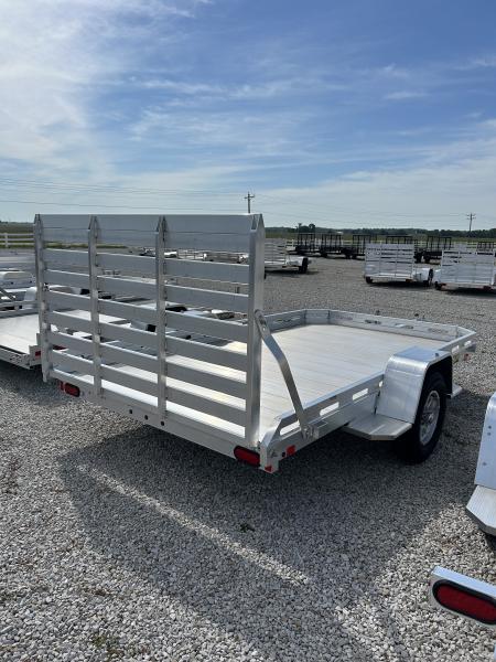 New 2027 ALUMA 7712H-S-TG 3K Utility Trailer