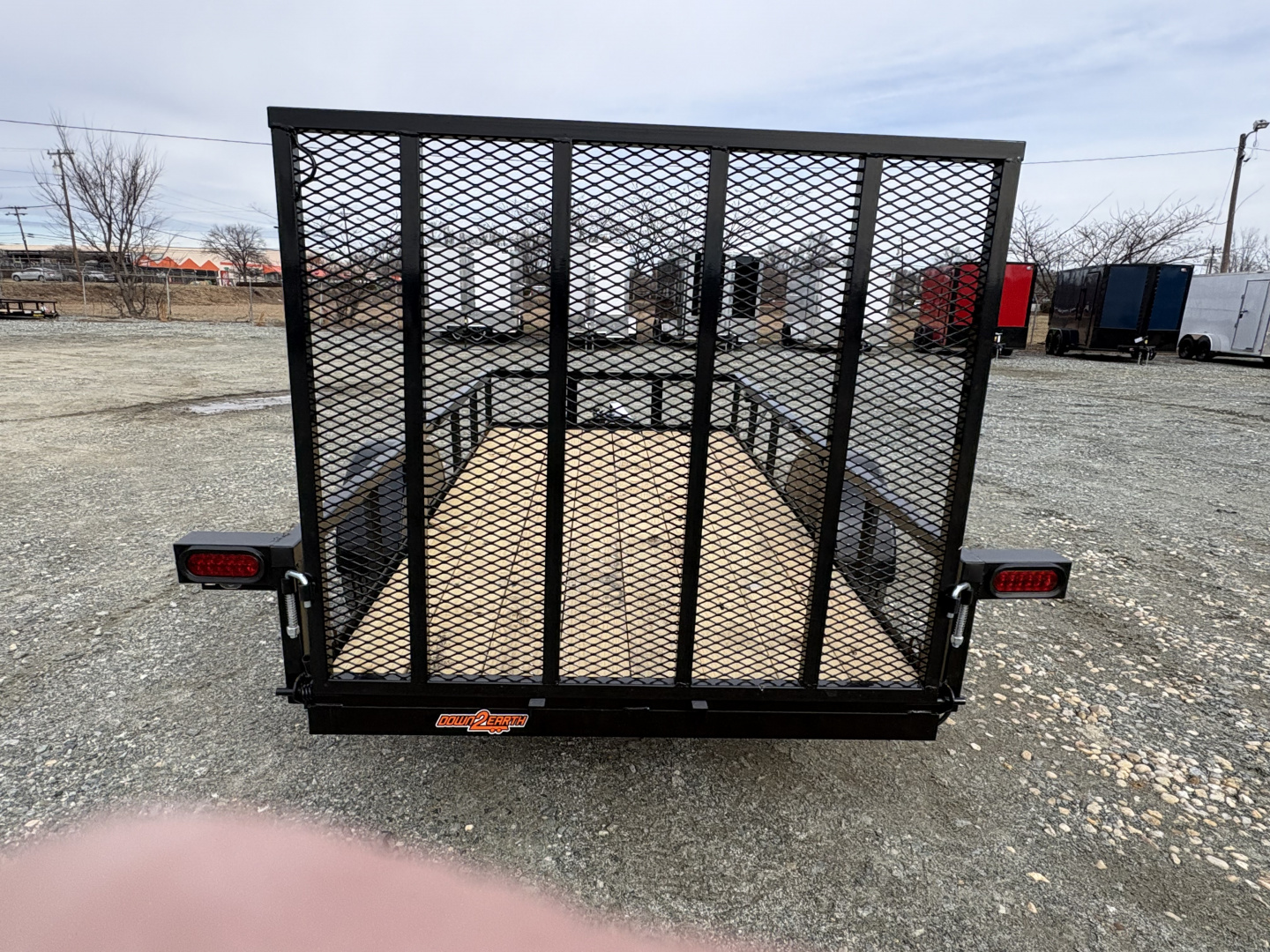 New 2026 Down 2 Earth Trailers 5x10 w/ Gate Utility Trailer