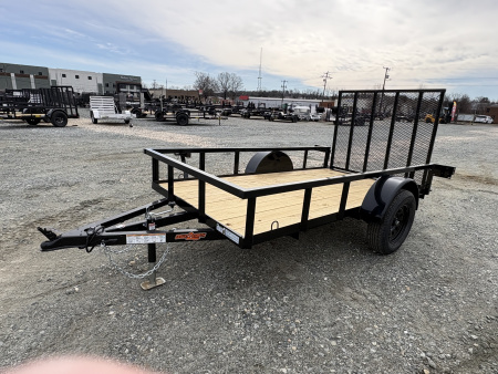 New 2026 Down 2 Earth Trailers 5x10 w/ Gate Utility Trailer