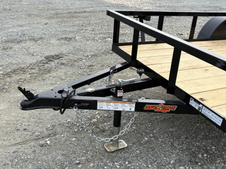 New 2026 Down 2 Earth Trailers 5x10 w/ Gate Utility Trailer