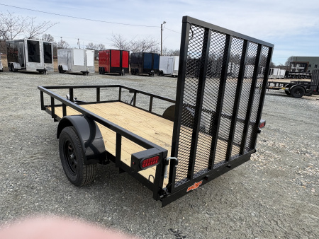 New 2026 Down 2 Earth Trailers 5x10 w/ Gate Utility Trailer