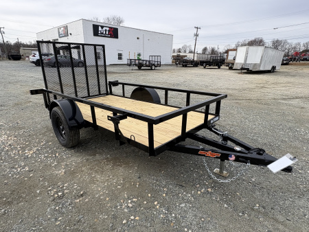 New 2026 Down 2 Earth Trailers 5x10 w/ Gate Utility Trailer