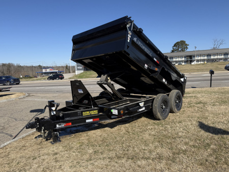 New 2026 Iron Bull DTB 14K 7X12 Dump Trailer