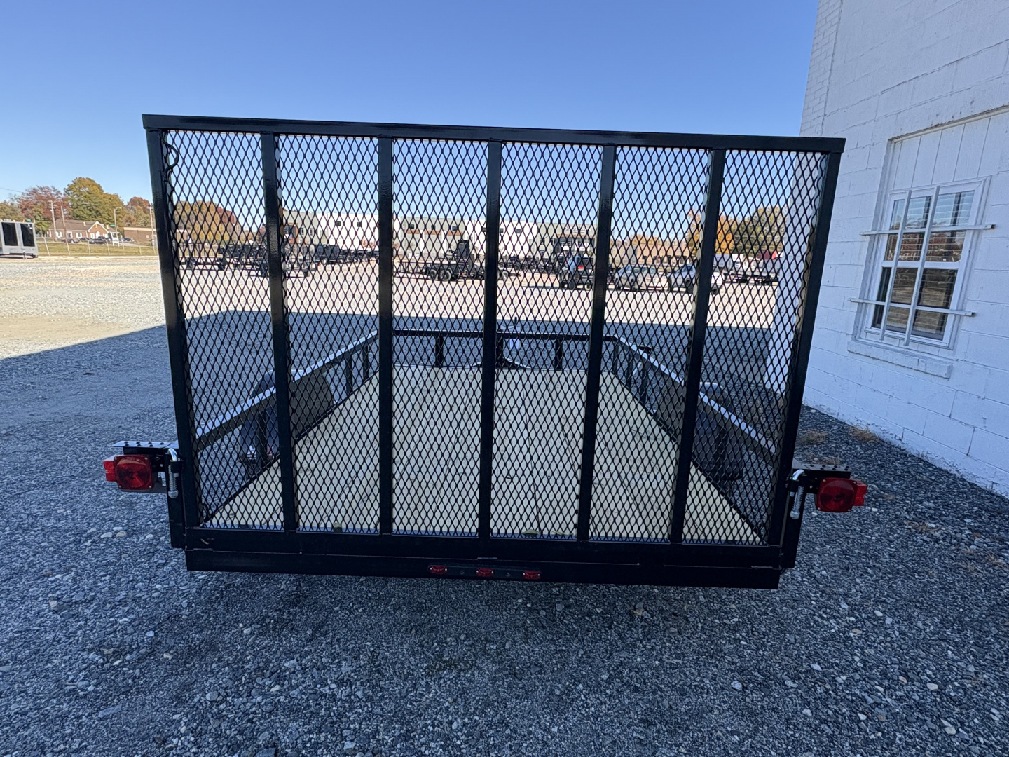 New 2026 Down 2 Earth Trailers 6x10 w/ Gate Utility Trailer