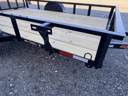 New 2026 Down 2 Earth Trailers 6x10 w/ Gate Utility Trailer