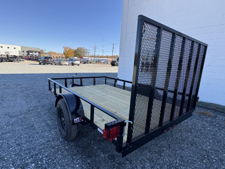 New 2026 Down 2 Earth Trailers 6x10 w/ Gate Utility Trailer