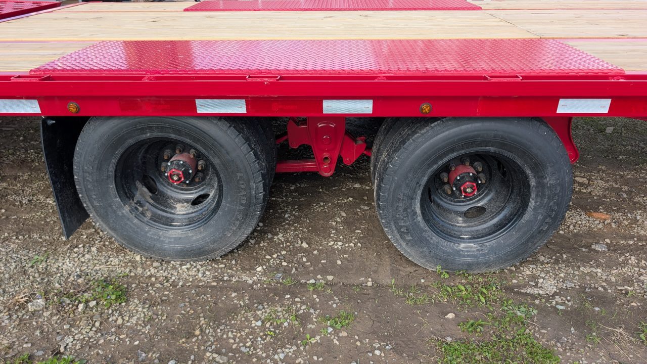 New 2026 BELMONT 38' (33+5) HD GOOSENECK Deckover w/ Full Width Wedge Ramps