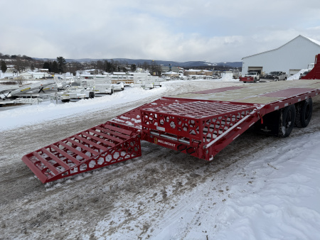 New 2026 BELMONT 38' (33+5) HD GOOSENECK Deckover w/ Full Width Wedge Ramps