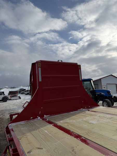 New 2026 BELMONT 38' (33+5) HD GOOSENECK Deckover w/ Full Width Wedge Ramps