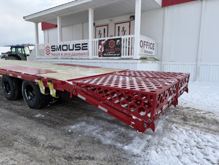 New 2026 BELMONT 38' (33+5) HD GOOSENECK Deckover w/ Full Width Wedge Ramps