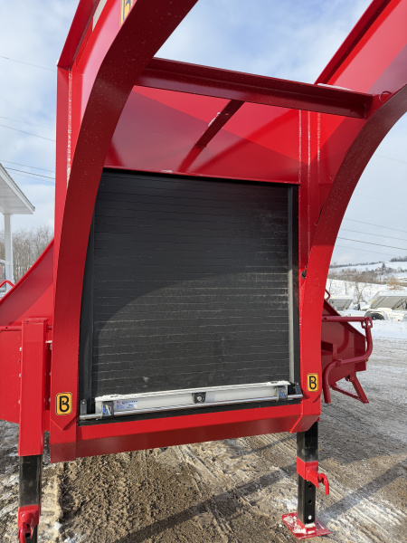 New 2026 BELMONT 38' (33+5) HD GOOSENECK Deckover w/ Full Width Wedge Ramps