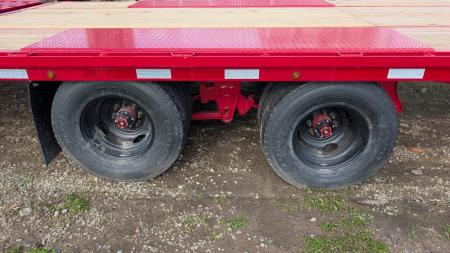 New 2026 BELMONT 38' (33+5) HD GOOSENECK Deckover w/ Full Width Wedge Ramps