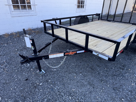 New 2026 Down 2 Earth Trailers 6x10 w/ Gate Utility Trailer