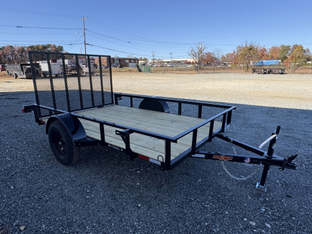 New 2026 Down 2 Earth Trailers 6x10 w/ Gate Utility Trailer