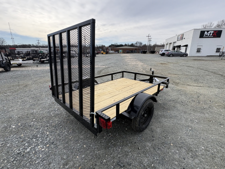 New 2026 Down 2 Earth Trailers 5x8 w/ Gate Utility Trailer