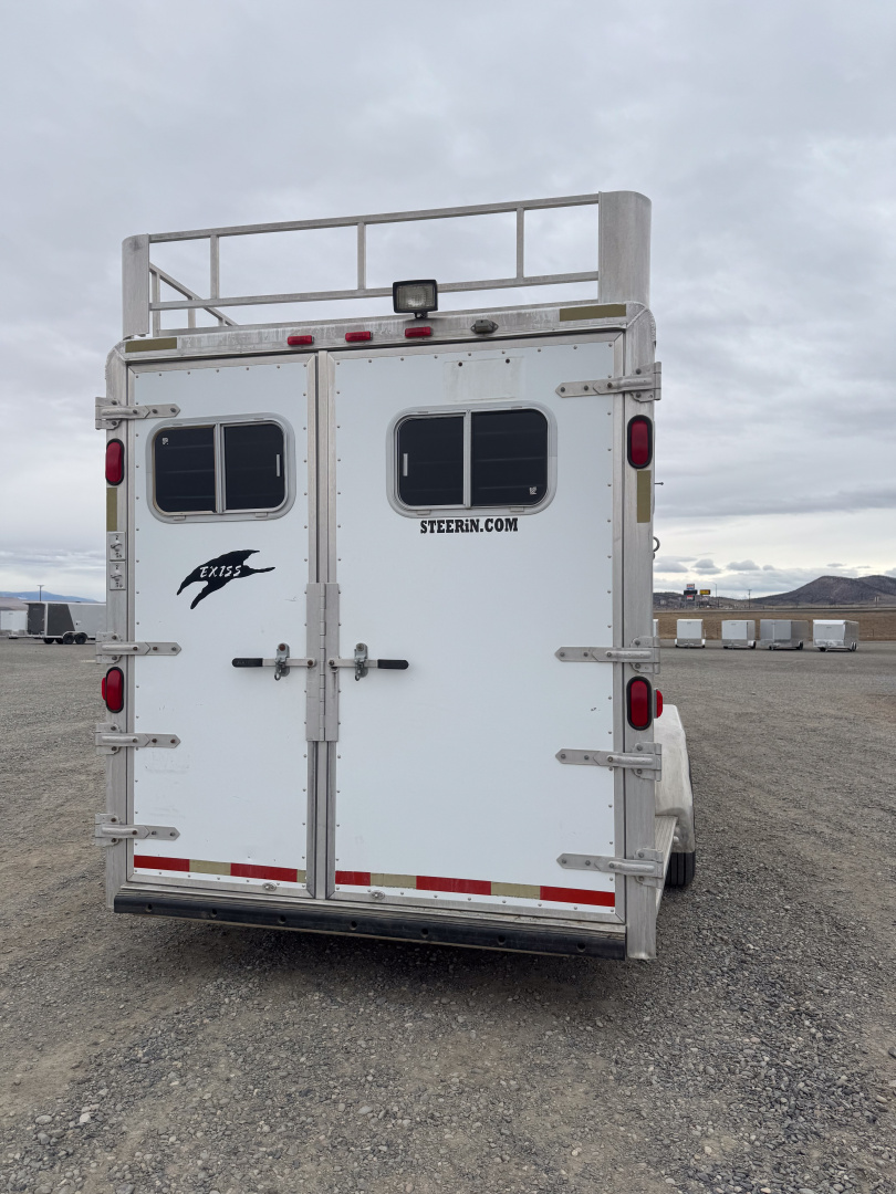 Used 2000 Exiss Trailers 4H LQ Horse Trailer