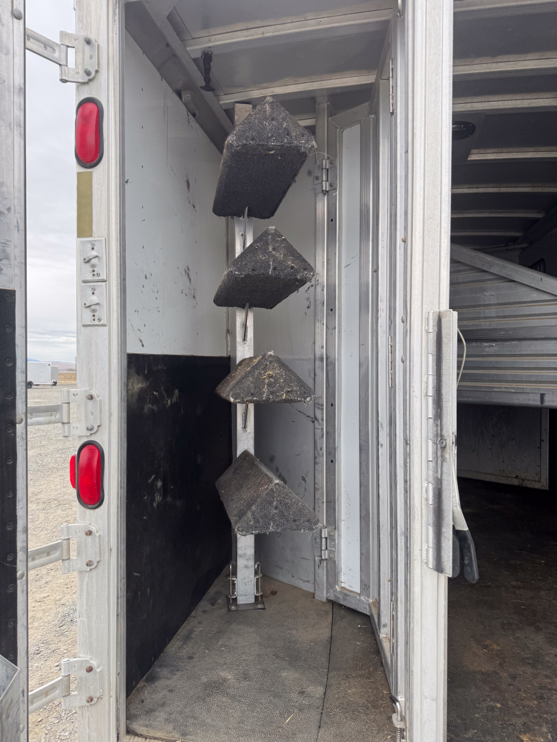 Used 2000 Exiss Trailers 4H LQ Horse Trailer