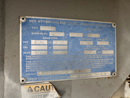 Used 2000 Exiss Trailers 4H LQ Horse Trailer