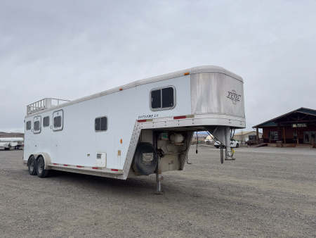 Used 2000 Exiss Trailers 4H LQ Horse Trailer