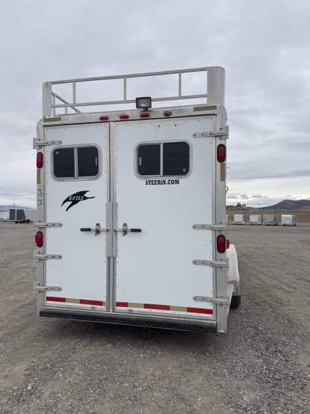 Used 2000 Exiss Trailers 4H LQ Horse Trailer