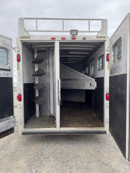 Used 2000 Exiss Trailers 4H LQ Horse Trailer