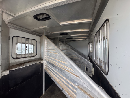 Used 2000 Exiss Trailers 4H LQ Horse Trailer