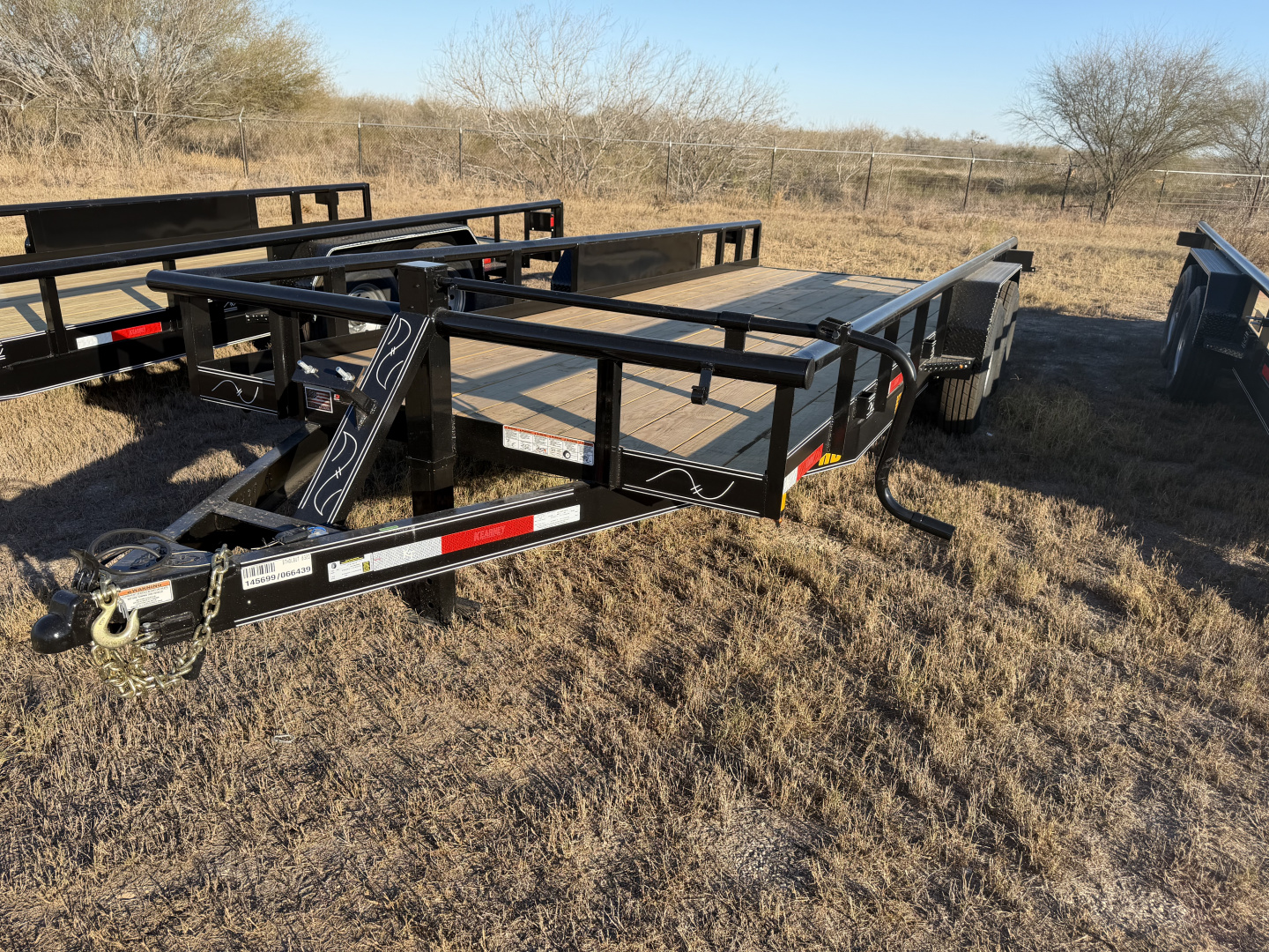 New 2026 Kearney 83x20ft Heavy Duty Equipment Trailer