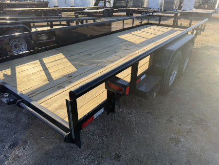 New 2026 Kearney 83x20ft Heavy Duty Equipment Trailer