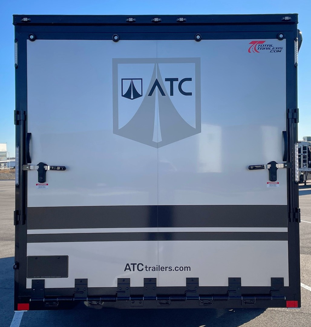 New ATC PLA 450 (2016 FRONT KITCHEN) Aluminum Toy Hauler