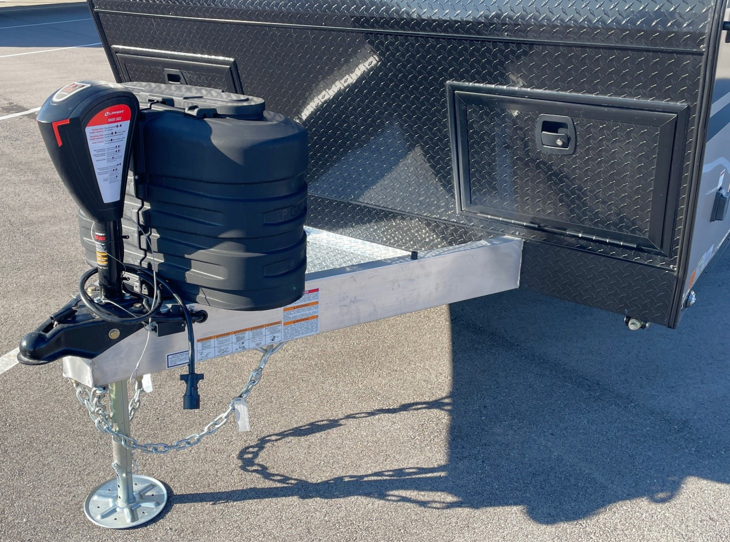 New ATC PLA 450 (2016 FRONT KITCHEN) Aluminum Toy Hauler