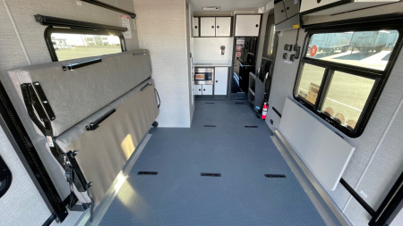 New ATC PLA 450 (2016 FRONT KITCHEN) Aluminum Toy Hauler