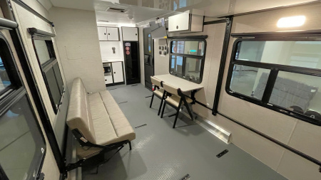 New ATC PLA 450 (2016 FRONT KITCHEN) Aluminum Toy Hauler
