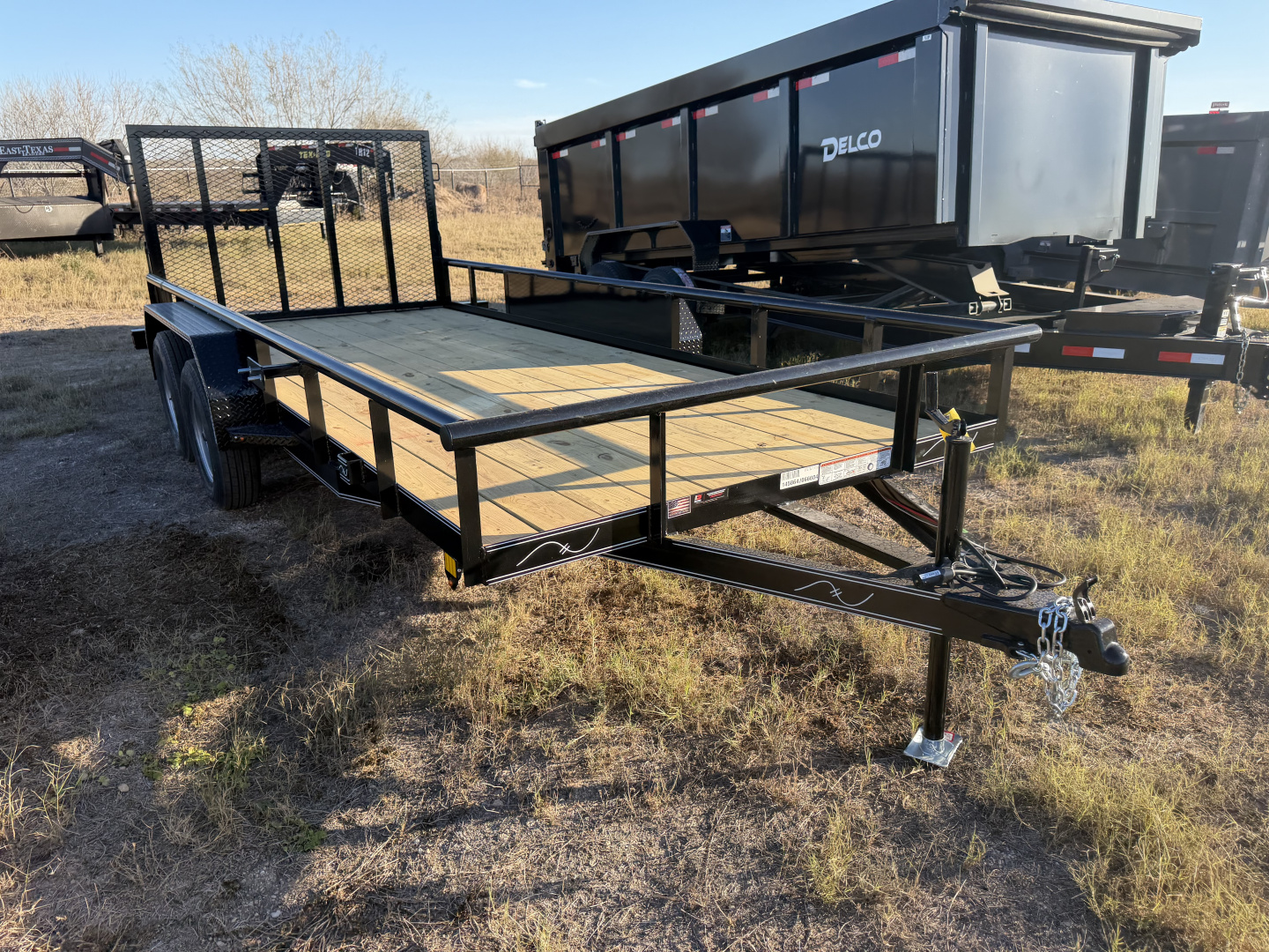 New 2026 Kearney 77x16ft Utility Trailer