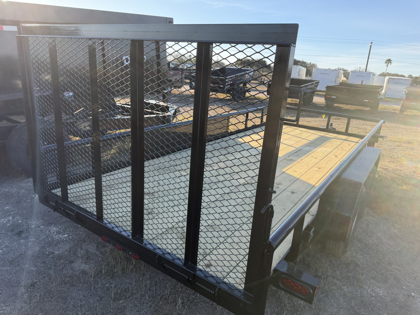 New 2026 Kearney 77x16ft Utility Trailer