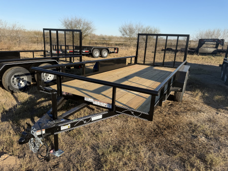 New 2026 Kearney 77x16ft Utility Trailer