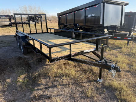 New 2026 Kearney 77x16ft Utility Trailer