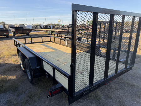 New 2026 Kearney 77x16ft Utility Trailer