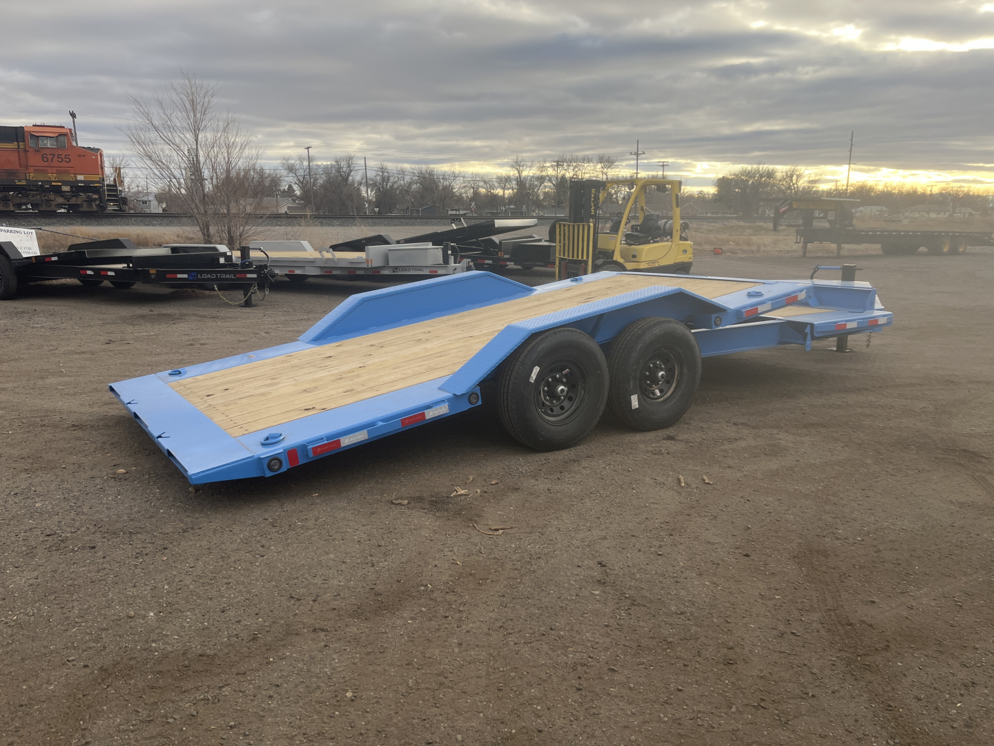 New 2026 Load Trail TH10220 Tilt Trailer
