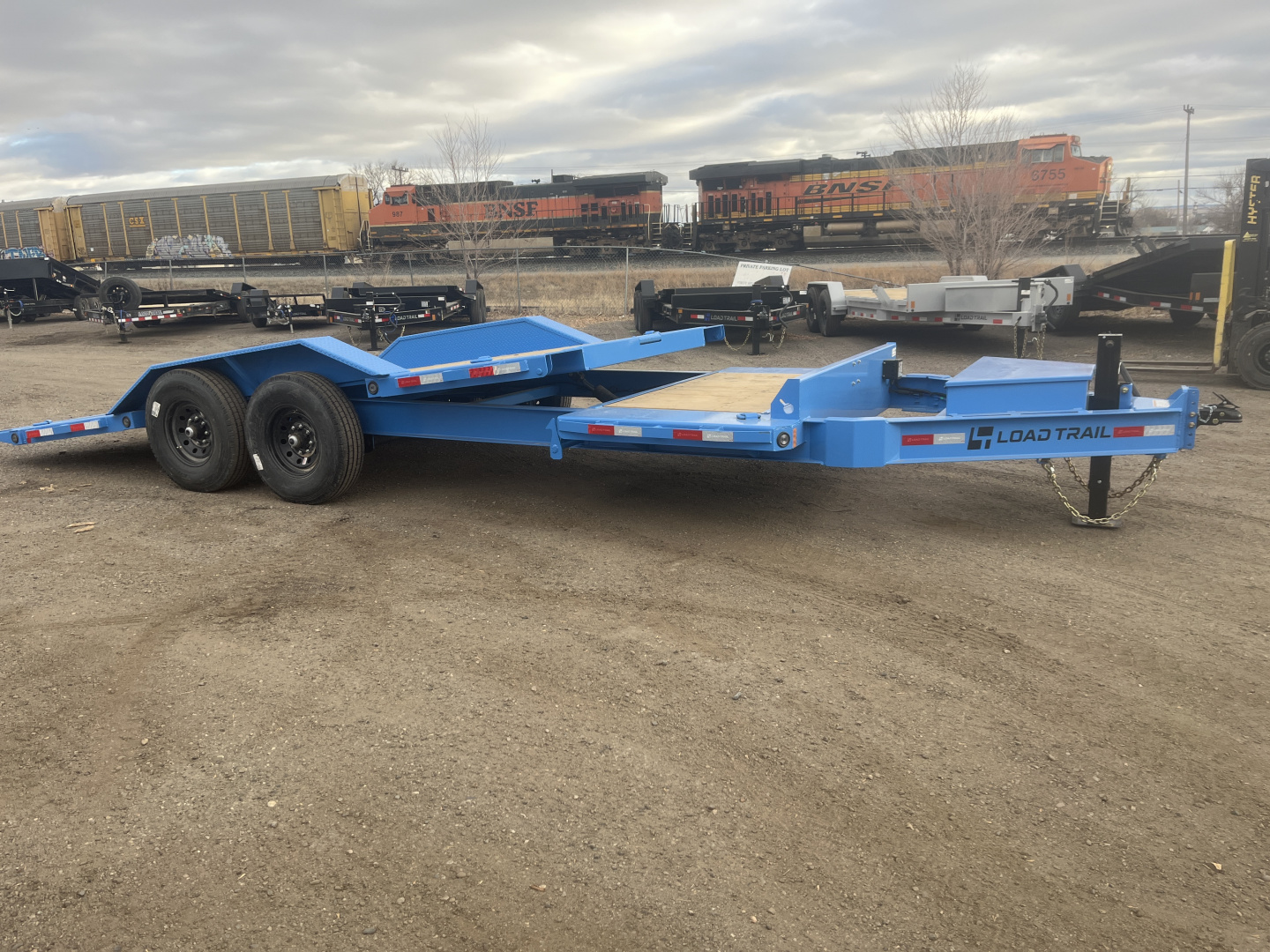New 2026 Load Trail TH10220 Tilt Trailer