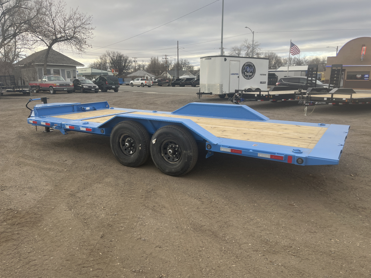 New 2026 Load Trail TH10220 Tilt Trailer