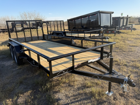 New 2026 Kearney 77x16ft Utility Trailer