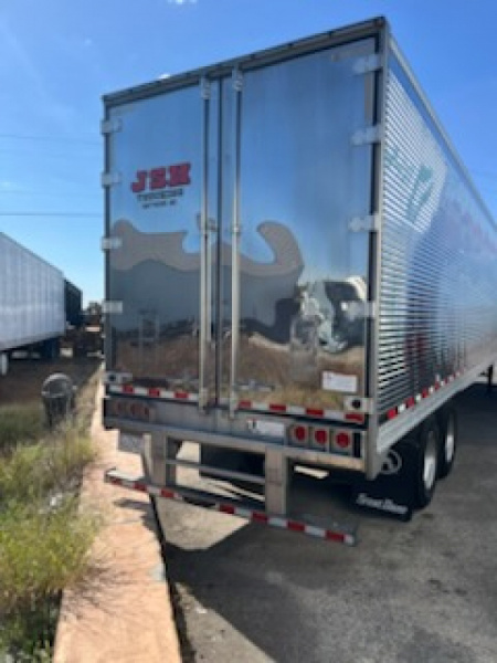 Used (5) 2023 Great Dane Stainless Steel Reefer Trailers